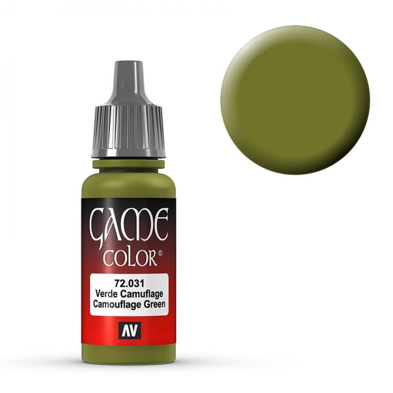 Camouflage Green - 17 ml Camouflage Green - 17 ml von Acrylicos Vallejo
