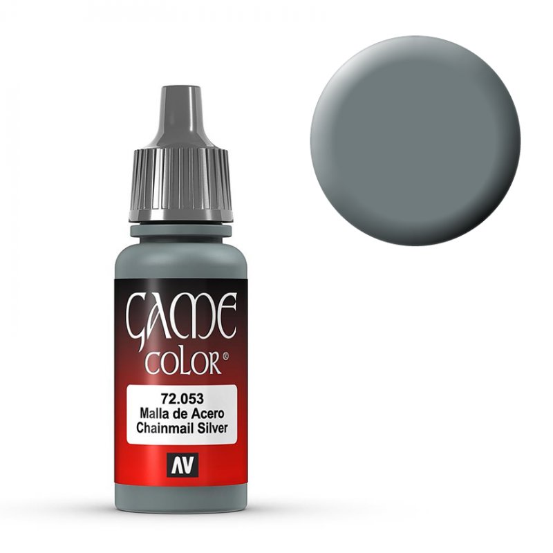 Chainmail Silver - 17 ml von Acrylicos Vallejo