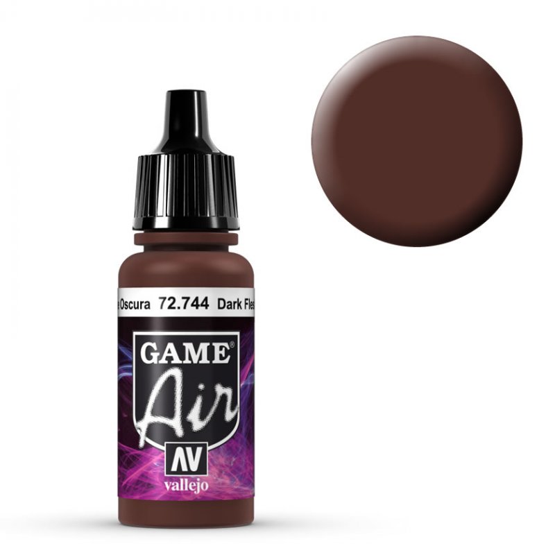 Dark Fleshtone - 17 ml von Acrylicos Vallejo