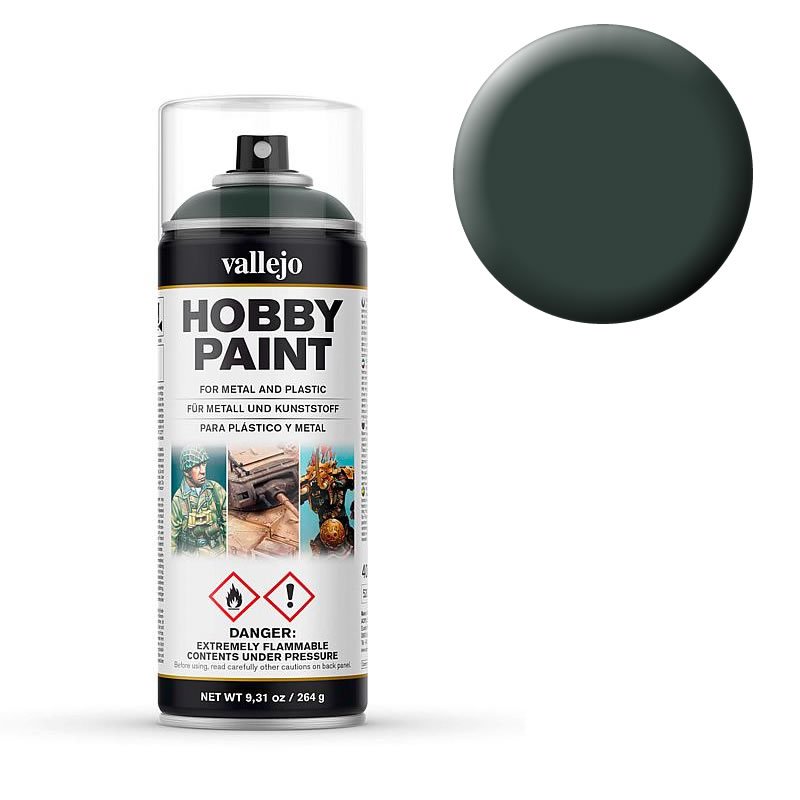 Dark Green, Fantasy, Sprühdose (400ml) von Acrylicos Vallejo