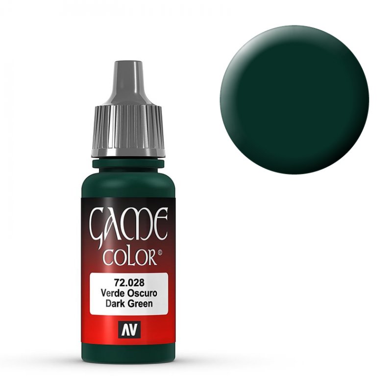 Dark Green - 17 ml von Acrylicos Vallejo