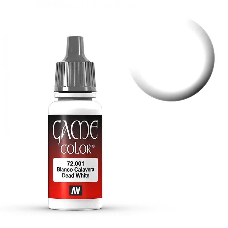 Dead White - 17 ml von Acrylicos Vallejo