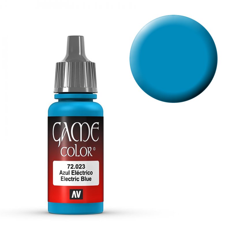 Electric Blue - 17 ml Electric Blue - 17 ml von Acrylicos Vallejo