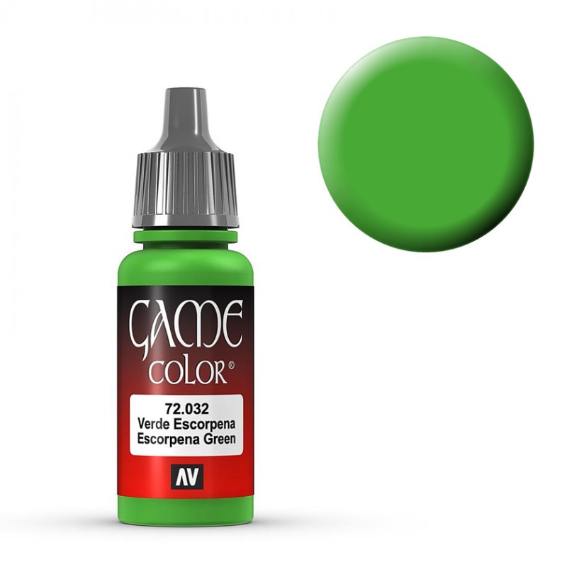 Escorpena Green - 17 ml von Acrylicos Vallejo