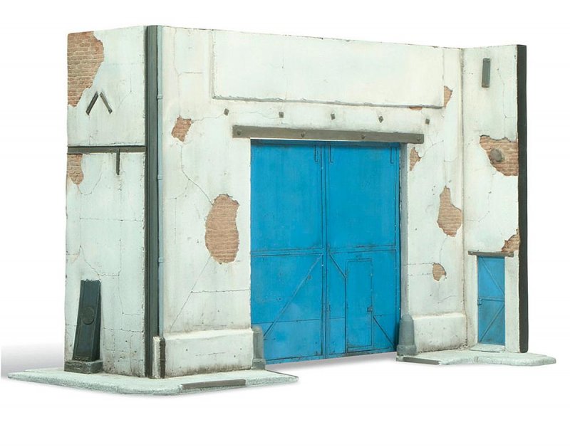 Fabrik-Fassade von Acrylicos Vallejo