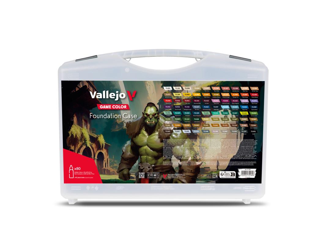Farbkoffer Game Color, 80x18ml von Acrylicos Vallejo