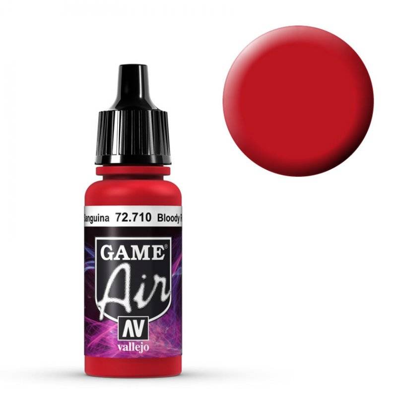 Game Air Bloody Red von Acrylicos Vallejo