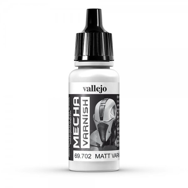 Glasur, Matt, 17  ml von Acrylicos Vallejo