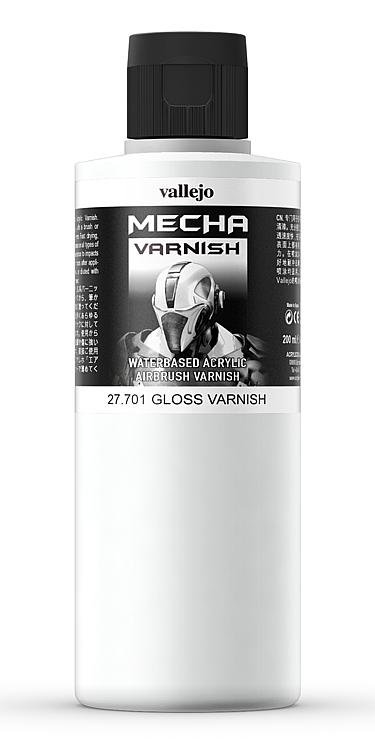 Glasur, glänzend, 200 ml von Acrylicos Vallejo