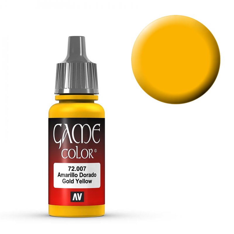 Gold Yellow - 17 ml von Acrylicos Vallejo