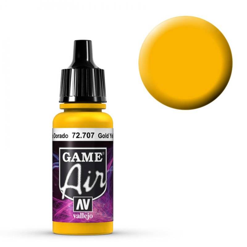 Gold Yellow - 17 ml von Acrylicos Vallejo