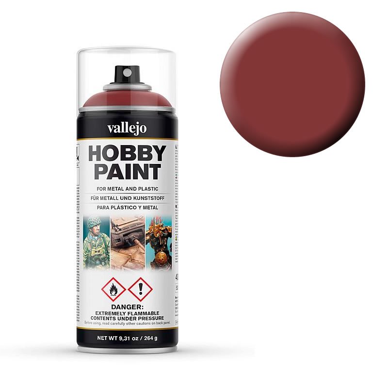 Gory Red, Fantasy, Sprühdose (400ml) von Acrylicos Vallejo