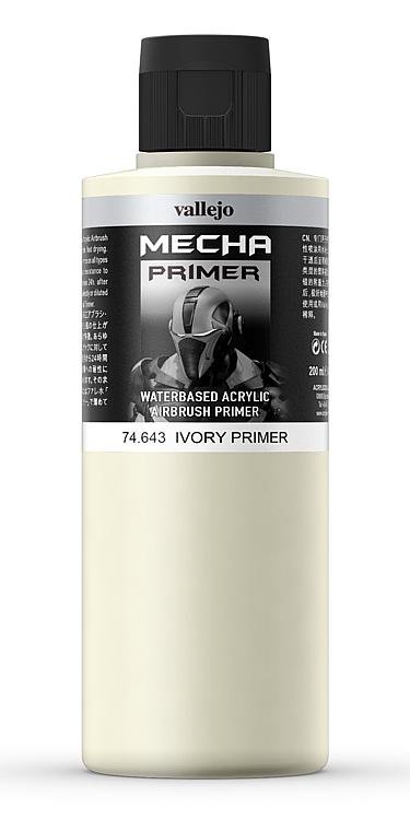 Grundierung, Elfenbein, 200 m Grundierung, Elfenbein, 200 m von Acrylicos Vallejo