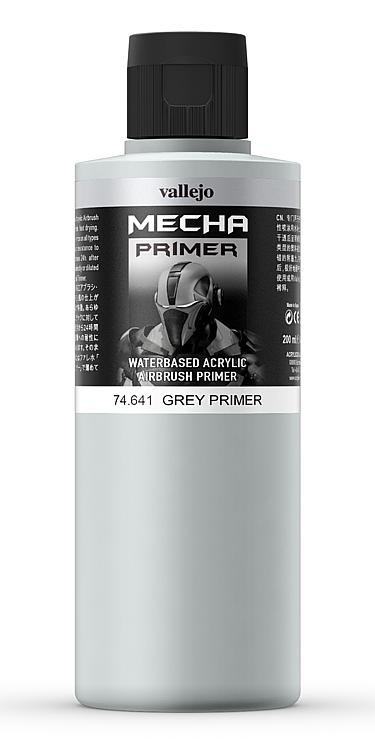 Grundierung, Grau, 200 ml von Acrylicos Vallejo