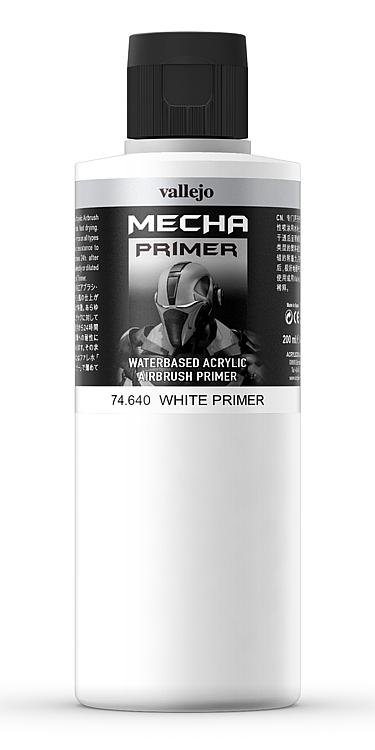 Grundierung, Weiss, 200 ml Grundierung, Weiss, 200 ml von Acrylicos Vallejo