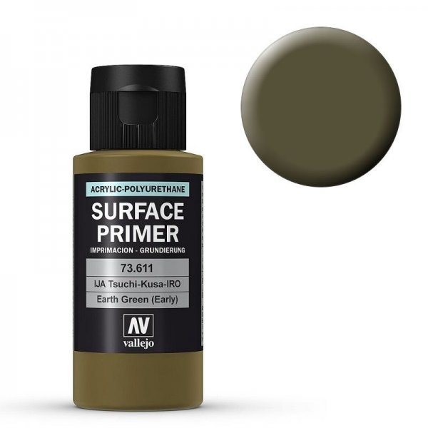 Grundierung Ija Tutikusa-Iro (200ml) (Surface Primer) von Acrylicos Vallejo