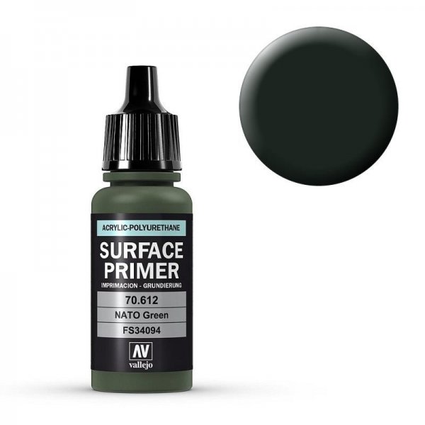 Grundierung Nato Green 17ml (Surface Primer) von Acrylicos Vallejo