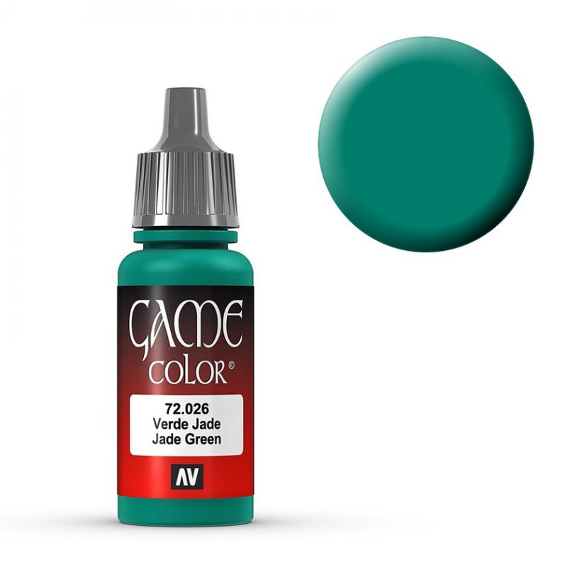 Jade Green - 17 ml von Acrylicos Vallejo