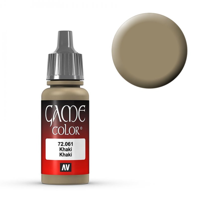 Khaki - 17 ml von Acrylicos Vallejo