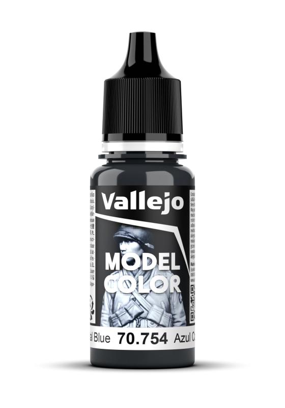 Kontinentalblau [18 ml] von Acrylicos Vallejo