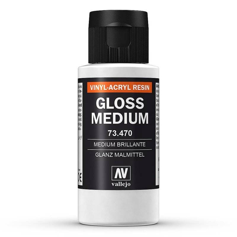 Lasur, glänzend, 60 ml von Acrylicos Vallejo