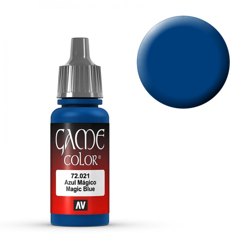 Magic Blue - 17 ml Magic Blue - 17 ml von Acrylicos Vallejo