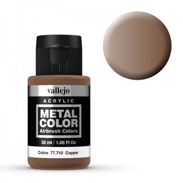 Metal Color 710 - Kupfer, 32 ml von Acrylicos Vallejo