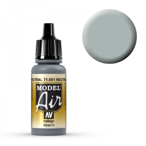 Model Air - Barleygrau (Barley Grey) - 17 ml von Acrylicos Vallejo