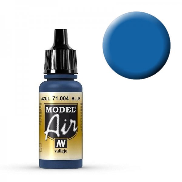 Model Air - Blau (Blue) - 17 ml von Acrylicos Vallejo