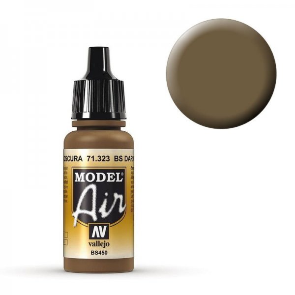 Model Air - Dunkle Erde, BS - 17 ml von Acrylicos Vallejo