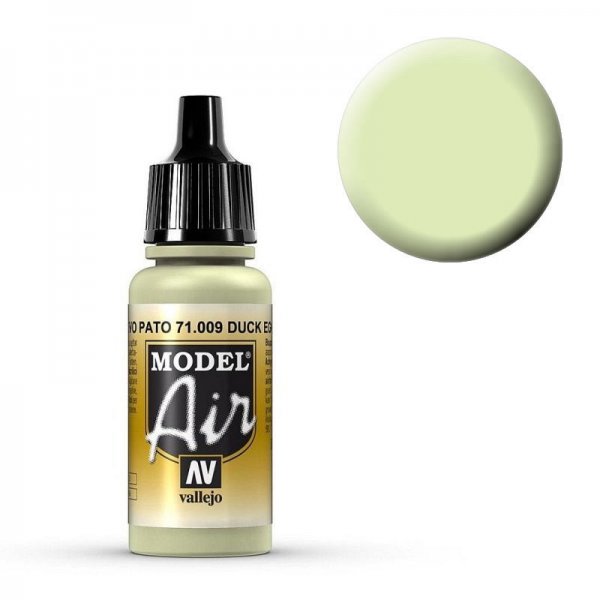 Model Air - Enteneigrün (Duck Egg Green) - 17 ml von Acrylicos Vallejo