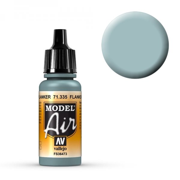 Model Air - Flanker, Hellgrau, 17 ml von Acrylicos Vallejo