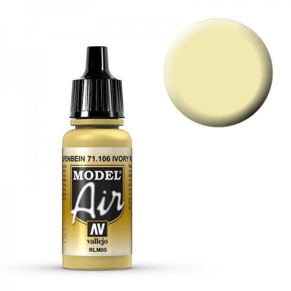 Model Air - Gelb Lasur (Yellow Lazure) RLM 05 - 17 ml von Acrylicos Vallejo