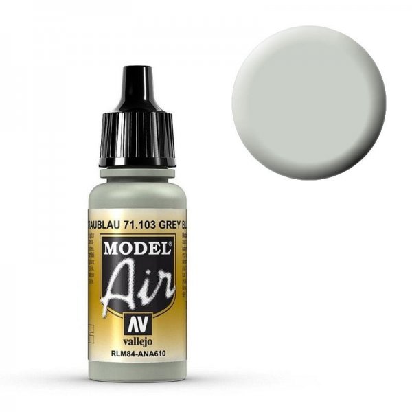 Model Air - Graublau  (Grey) RLM 84 - 17 ml von Acrylicos Vallejo
