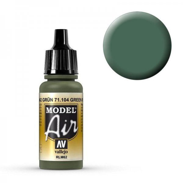 Model Air - Grün (Green) RLM 62 - 17 ml von Acrylicos Vallejo