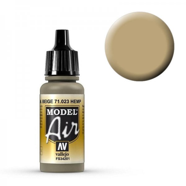 Model Air - Hanfbeige (Hemp) - 17 ml von Acrylicos Vallejo