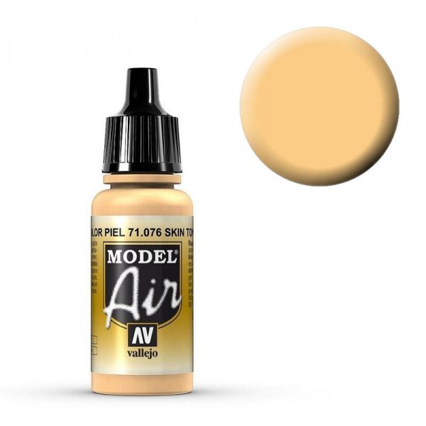 Model Air - Hautfarbe (Skin Tone) - 17 ml von Acrylicos Vallejo