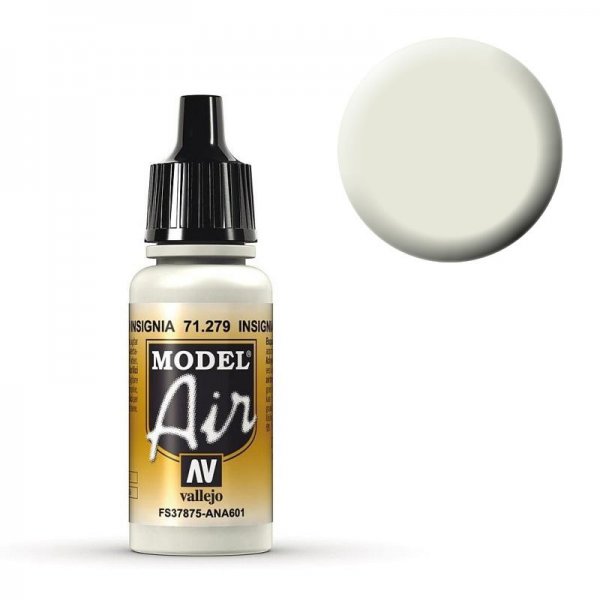 Model Air - Insignien-Weiss - 17 ml von Acrylicos Vallejo