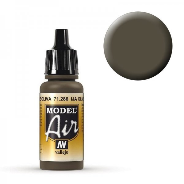 Model Air - Oliv-Grün, IJA - 17 ml von Acrylicos Vallejo