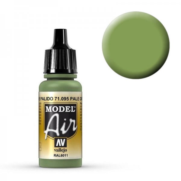 Model Air - Resedagrün (Pale Green) - 17 ml von Acrylicos Vallejo
