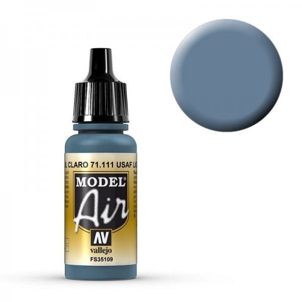 Model Air - UK mediteranes Blau (UK mediterranean Blue) - 17 ml von Acrylicos Vallejo