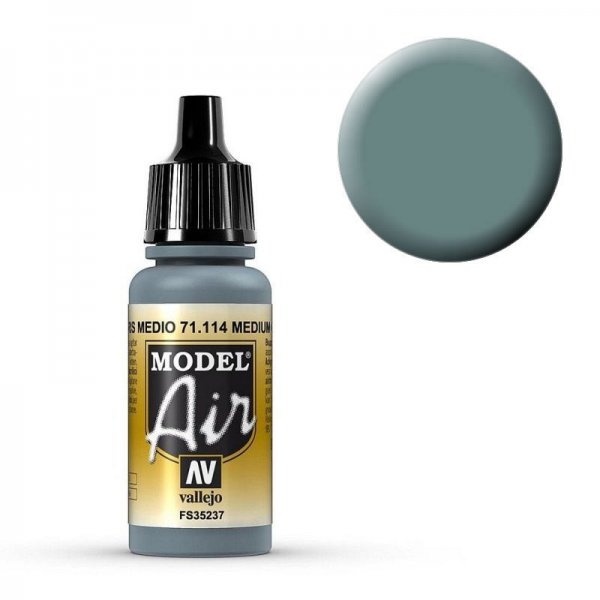 Model Air - US Blaugrau (US Blue Grey) - 17 ml von Acrylicos Vallejo