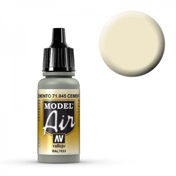 Model Air - US Hellgrau (US Grey Light) - 17 ml von Acrylicos Vallejo