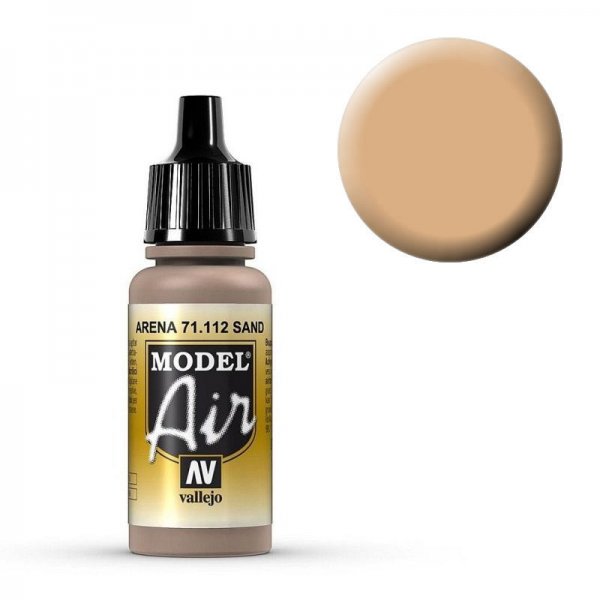 Model Air - US Sandgelb (US Sand) - 17 ml von Acrylicos Vallejo
