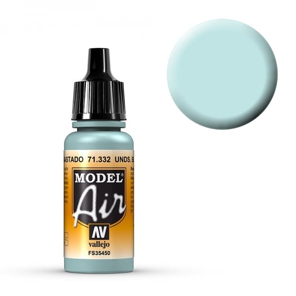 Model Air - Unterseiten-Blau, verblasst, 17 ml von Acrylicos Vallejo