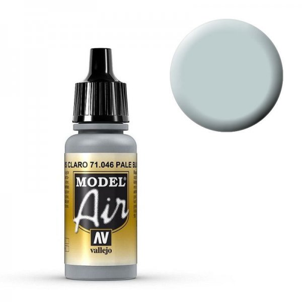 Model Air - helles Blaugrau (Pale Grey Blue) - 17 ml von Acrylicos Vallejo