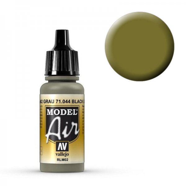 Model Air - helles Graugrün (Light Grey Green) - 17 ml von Acrylicos Vallejo