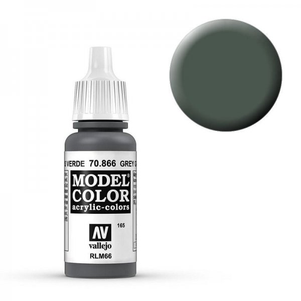 Model Color - Graugrün (Grey Green) [165] von Acrylicos Vallejo