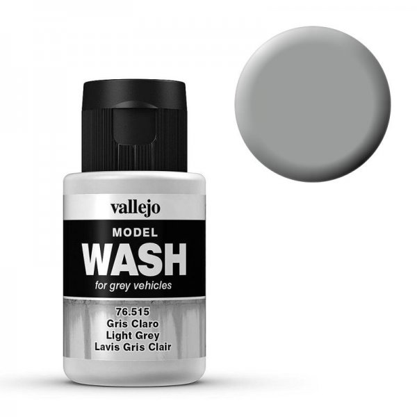 Model Wash 515 - Light Grey von Acrylicos Vallejo