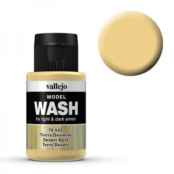 Model Wash 522 - Desert Dust von Acrylicos Vallejo